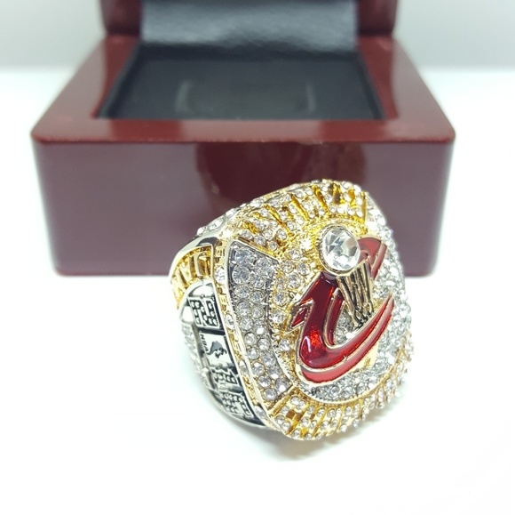 Cleveland Cavaliers Fan Edition Championship Ring Lebron‎ James - Picture 3 of 8
